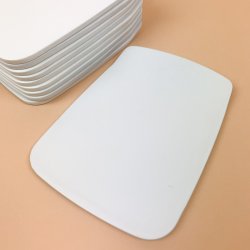 Ti hvide retro Rosti sm�rebrikker