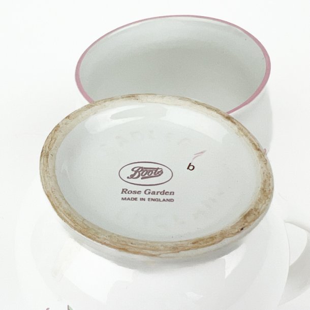 Engelsk Sadler vintage fl�des�t