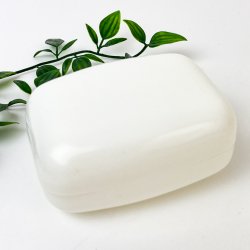 Hvid vintage sbeboks