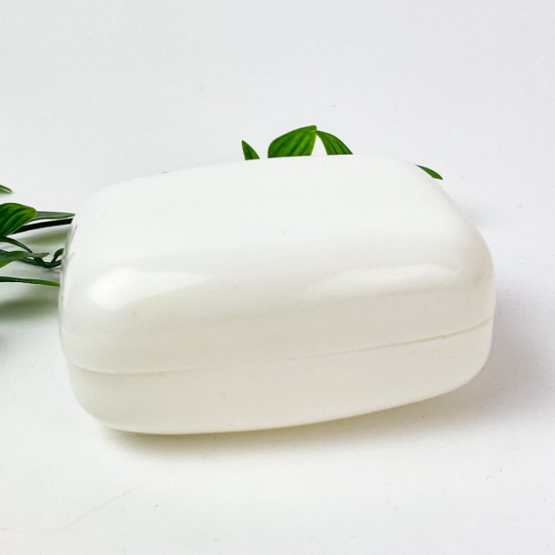 Hvid vintage sbeboks