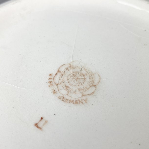 Gr�n vintage salatsk�l