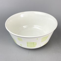 Gr�n vintage salatsk�l