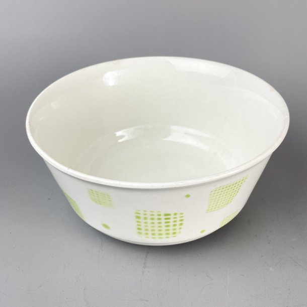 Gr�n vintage salatsk�l