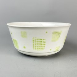 Gr�n vintage salatsk�l