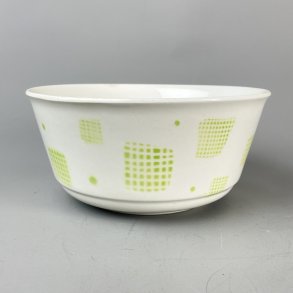 Gr�n vintage salatsk�l