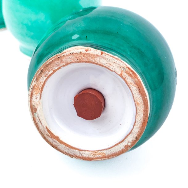 Drei Vintage Keramik Streuer