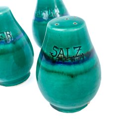 Drei Vintage Keramik Streuer