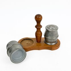 Retro salt og peber s�t