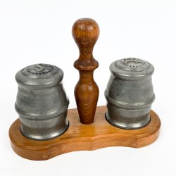 Retro salt og peber s�t