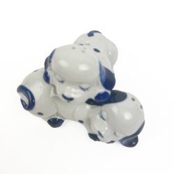 Retro hunde salt- og pebers�t