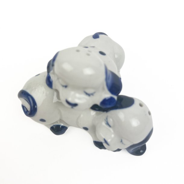 Retro hunde salt- og pebers�t
