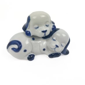 Retro hunde salt- og pebers�t