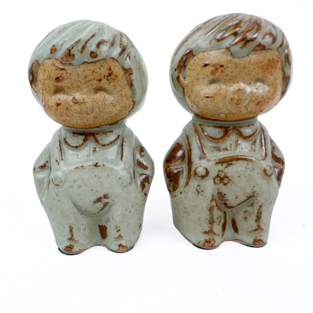 Vintage salt- og peberb�rn