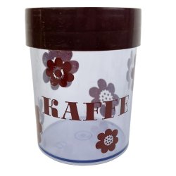 Blomstret retro kaffed�se