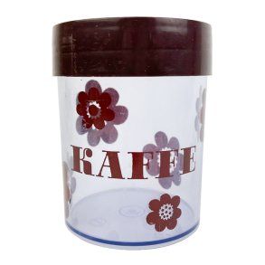 Blomstret retro kaffed�se