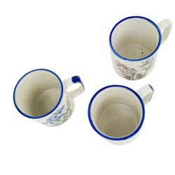 Tre h�ndmalede Oksydan kaffekrus