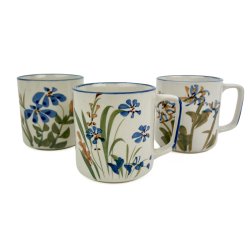 Tre h�ndmalede Oksydan kaffekrus