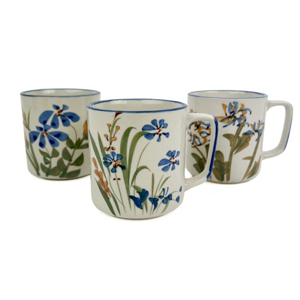 Tre h�ndmalede Oksydan kaffekrus
