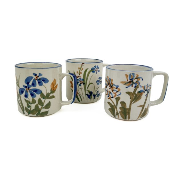 Tre h�ndmalede Oksydan kaffekrus
