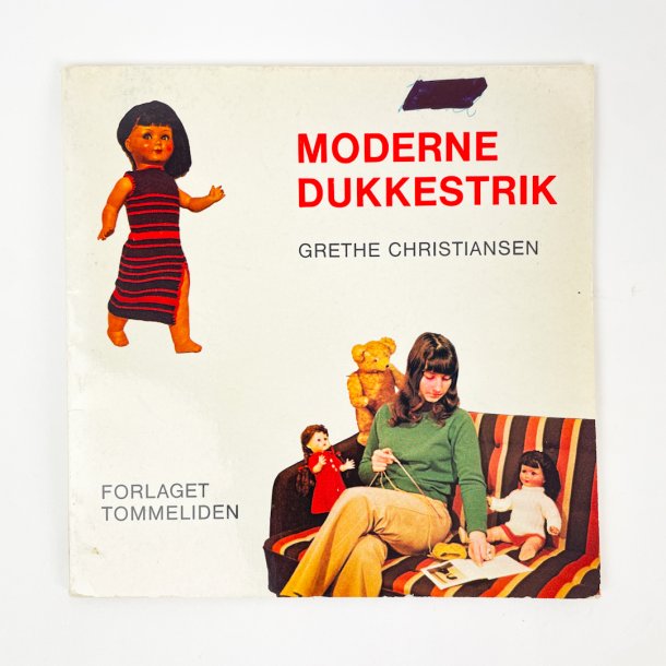 Moderne dukkestrik af Grethe Christiansen 