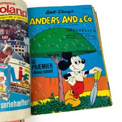 Komplet Anders And �rgang 1970