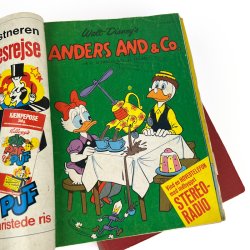 Komplet Anders And �rgang 1970