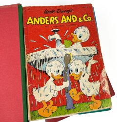 Komplet Anders And �rgang 1970