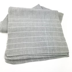 Lys h�rdug med striber � 200 cm