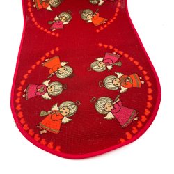 R�d retro engle bordl�ber 150 cm