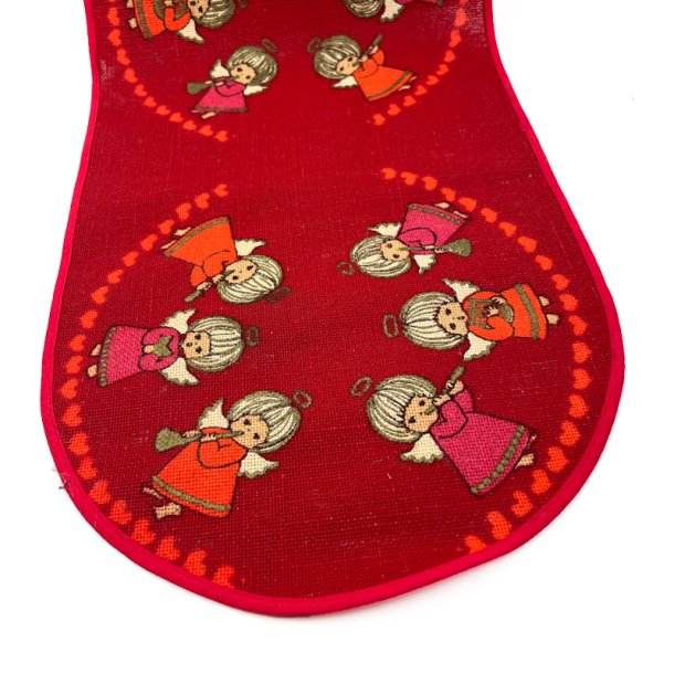 R�d retro engle bordl�ber 150 cm