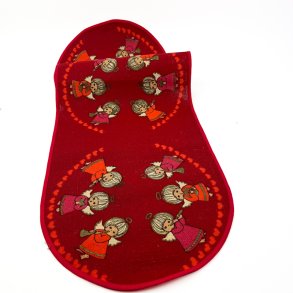 R�d retro engle bordl�ber 150 cm