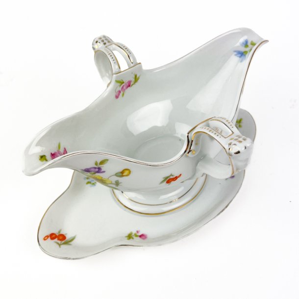 Blomster vintage saucekande