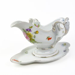 Blomster vintage saucekande