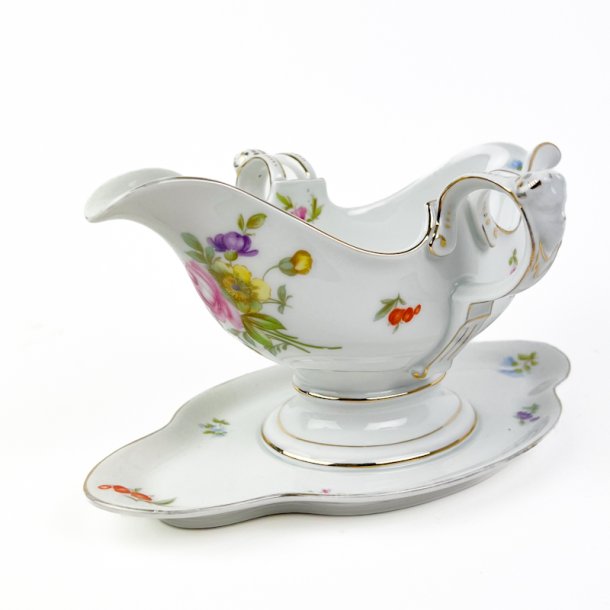 Blomster vintage saucekande