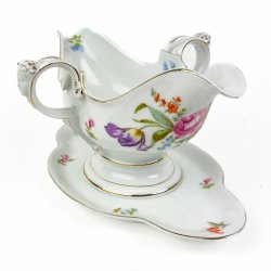 Blomster vintage saucekande