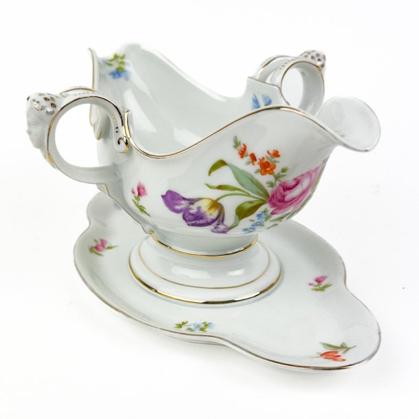 Blomster vintage saucekande