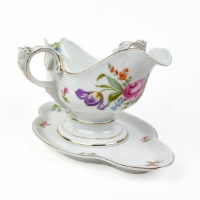 Blomster vintage saucekande