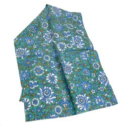 Turkis og bl�t retro t�rkl�de