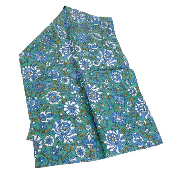 Turkis og bl�t retro t�rkl�de