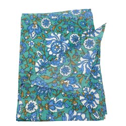 Turkis og bl�t retro t�rkl�de