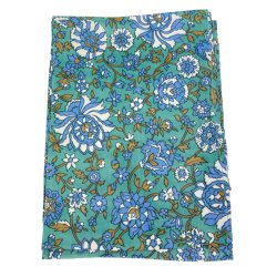 Turkis og bl�t retro t�rkl�de