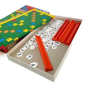 Vintage Scrabble spil