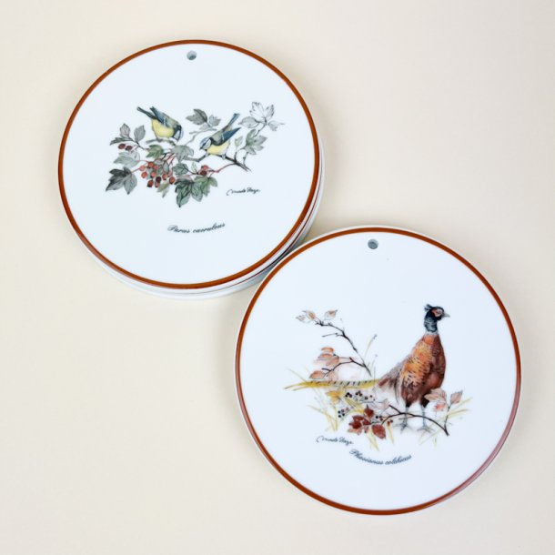 Seks vintage Mads Stage sm�rebrikker