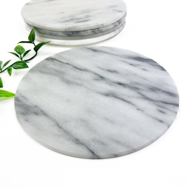 Seks vintage marmor sm�rebrikker