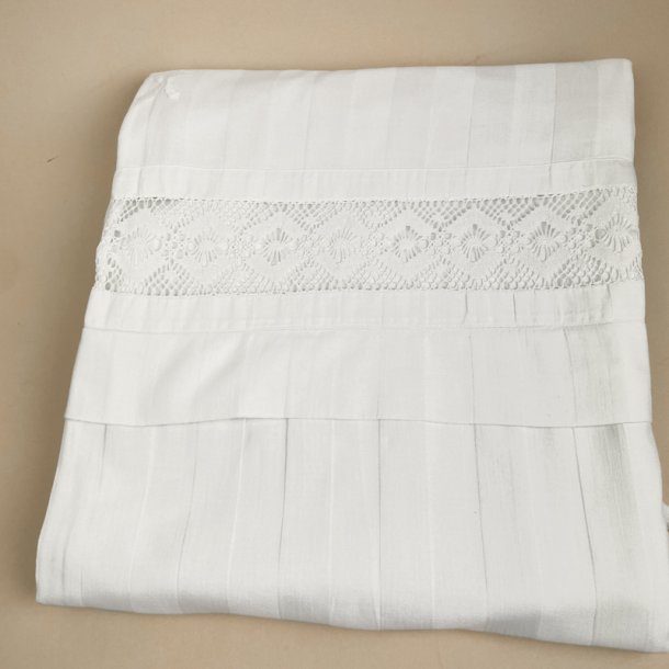 Vintage damasksenget�j med mellemv�rk