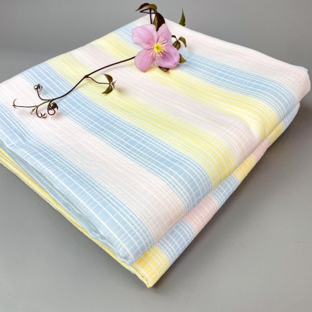 To st vintage sengetj i pastelfarver