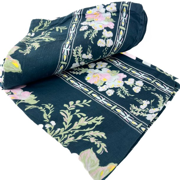 Blomstret vintage senget�j