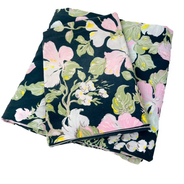 Blomstret vintage senget�j