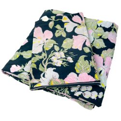 Blomstret vintage senget�j