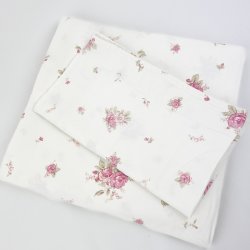 Vintage blomster senget�j